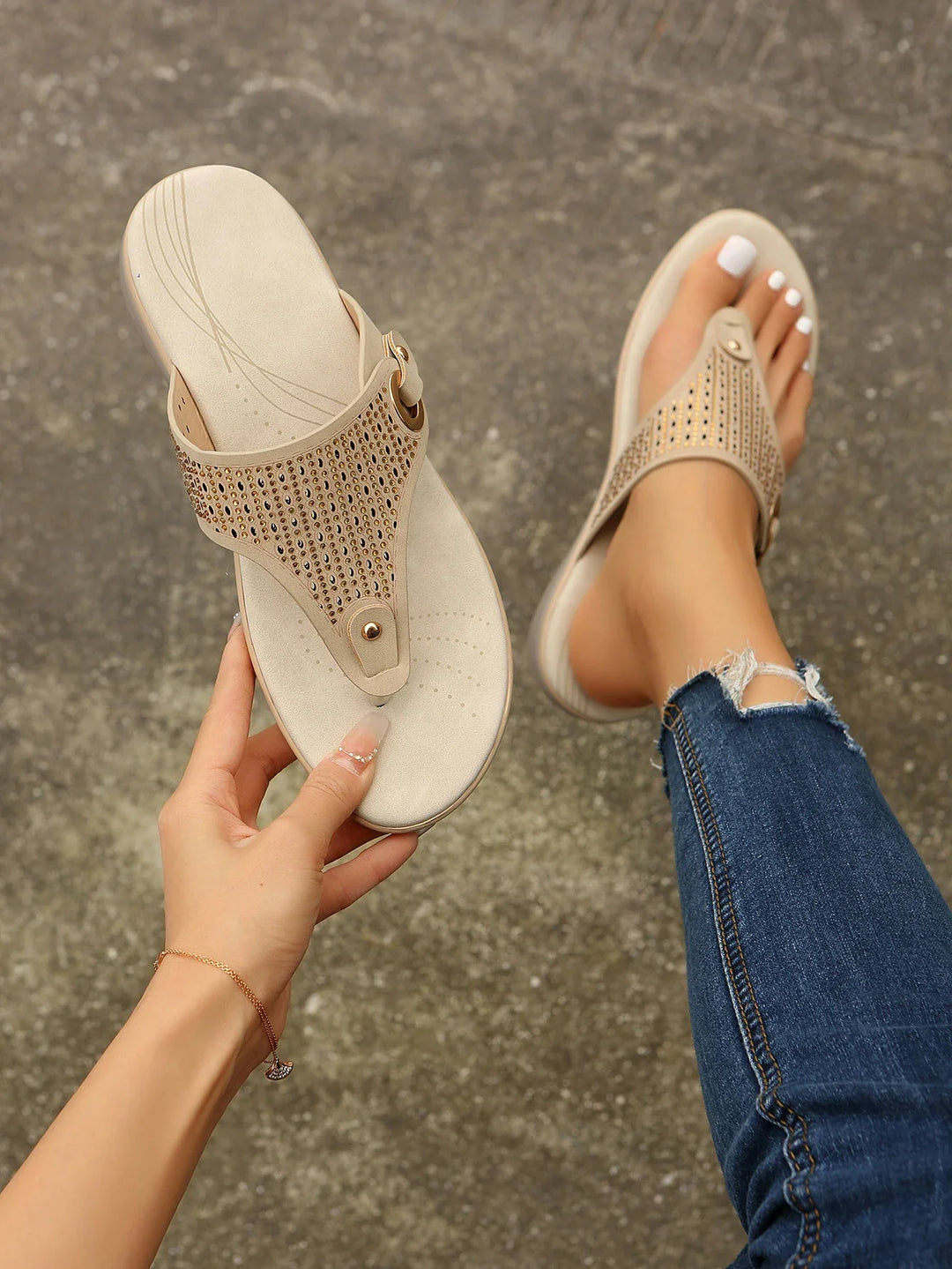 Melani Ease Sandals