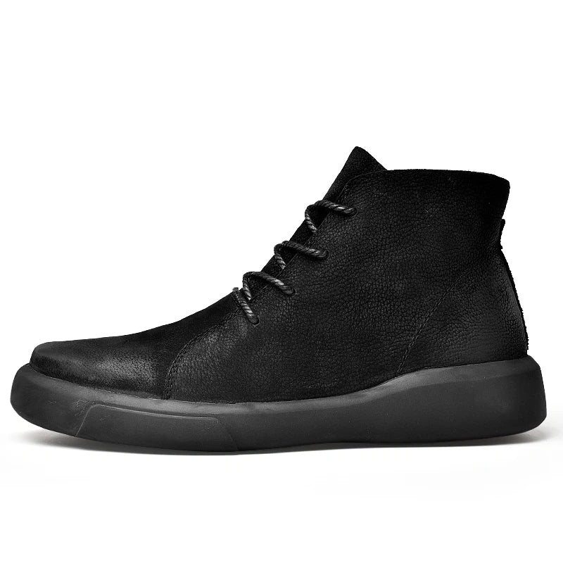 Adrian Lace Ankle Boots