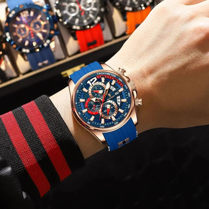 Poedagar Steel Chronograph 2.0