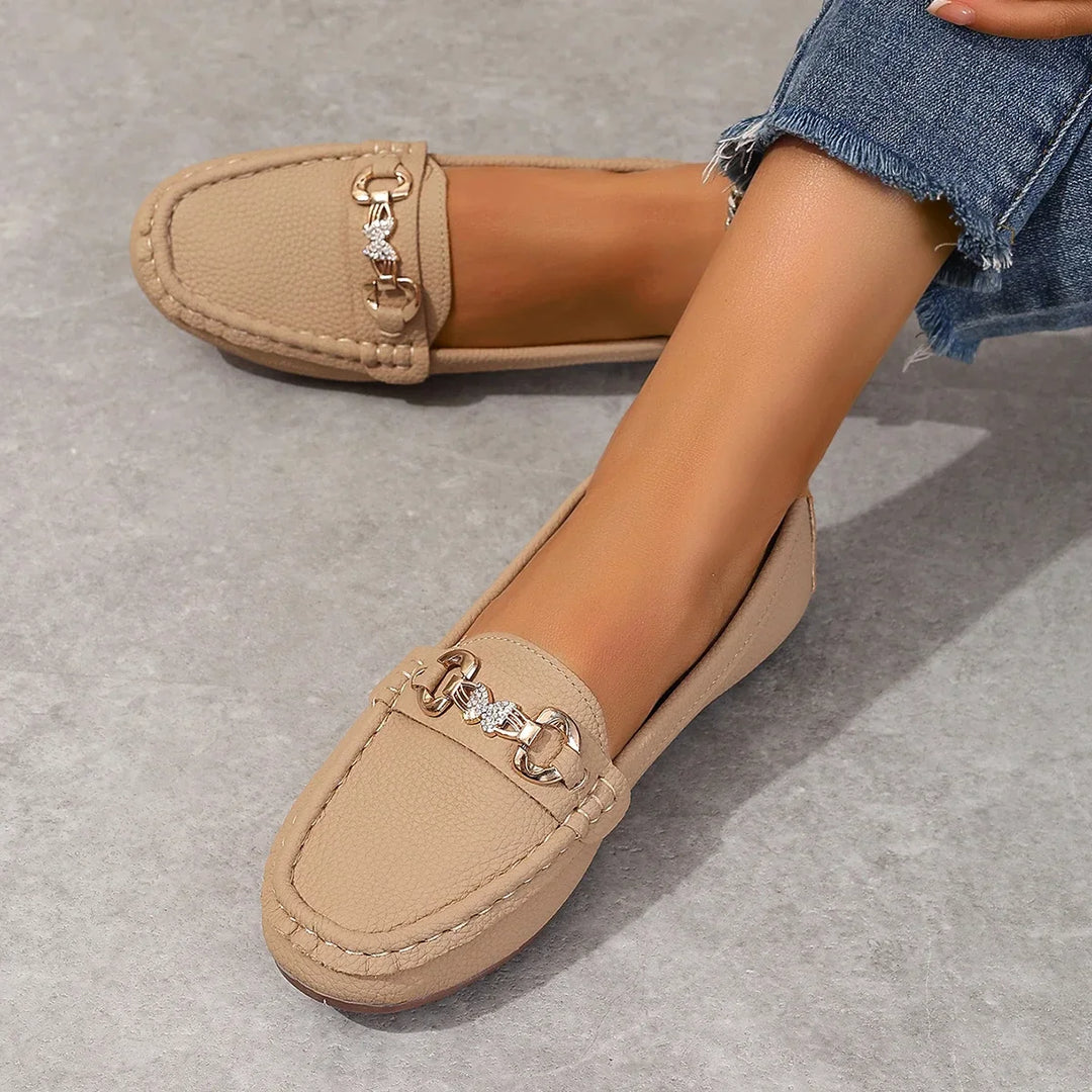 Elvara Chain Loafers