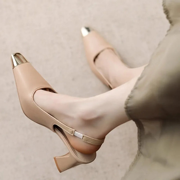 Elvara Sling Heels