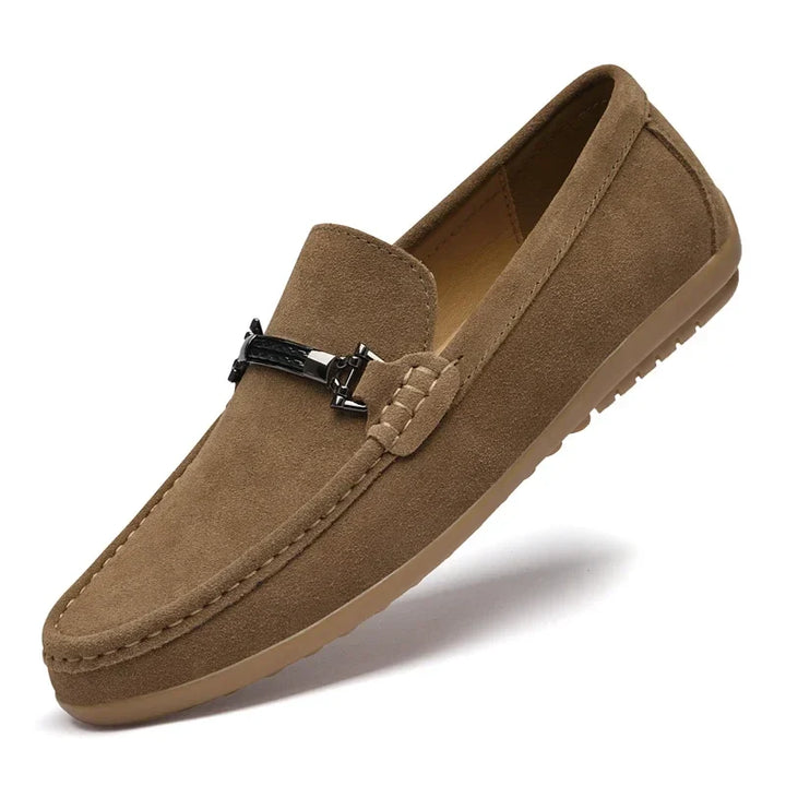 Savero Suede Loafers