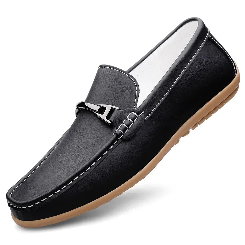 Rosario Leather Bit Loafers