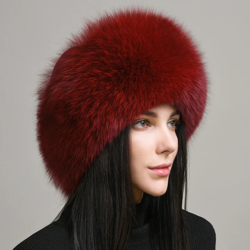 Valen Fox Fur Hat