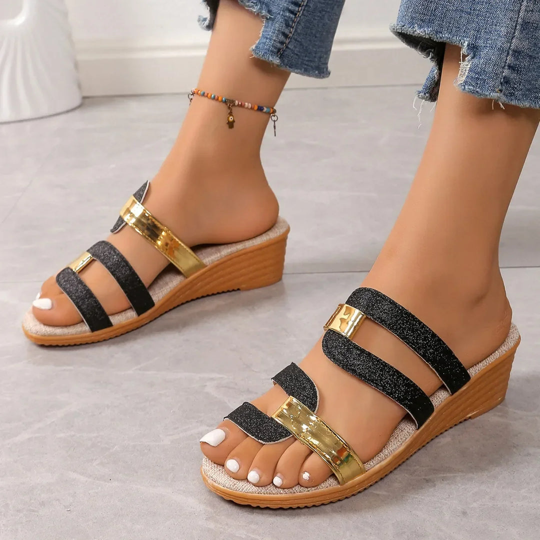 Calira Lift Sandals