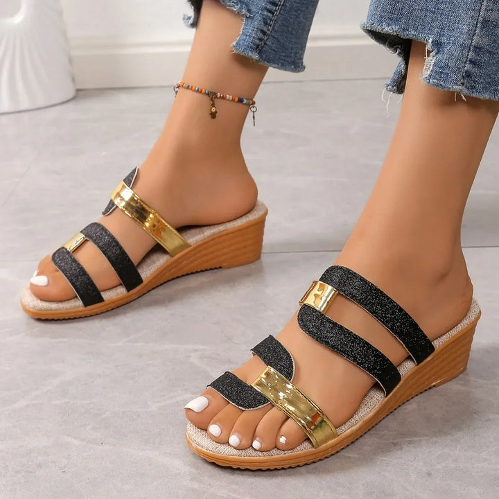 Calira Lift Sandals