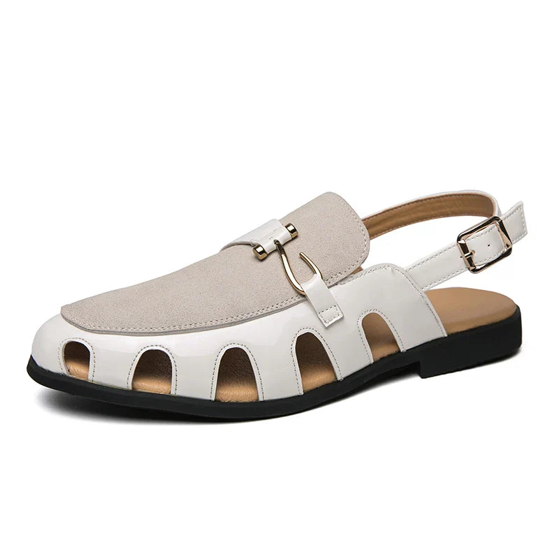 Loravio Slingback Loafers