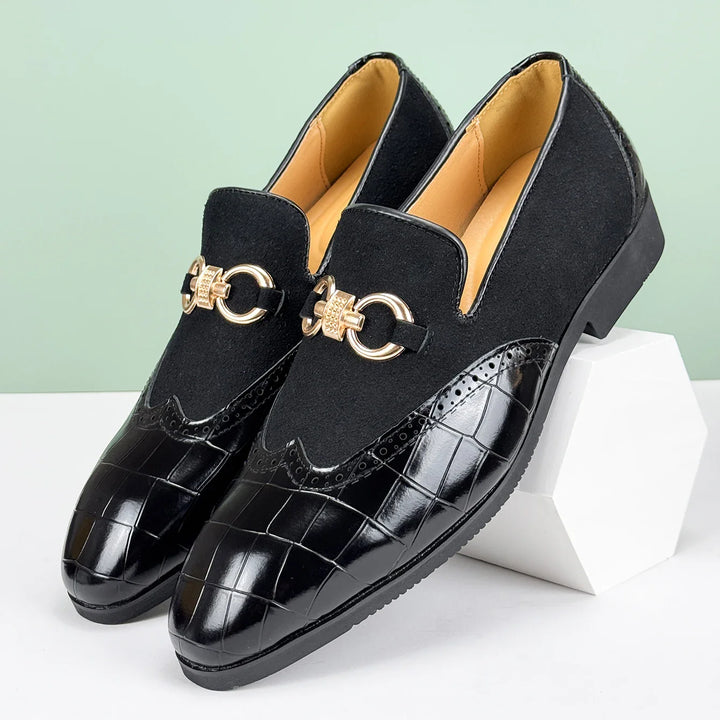 Virello Leather Bit Loafers