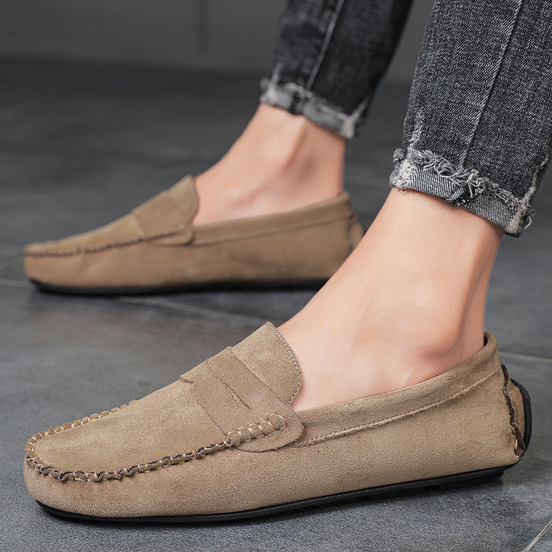 Selvano Strap Loafers
