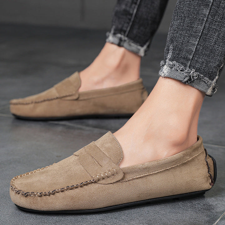 Selvano Strap Loafers