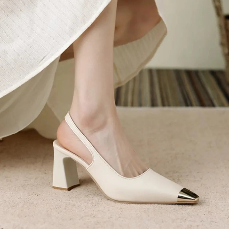 Elvara Sling Heels