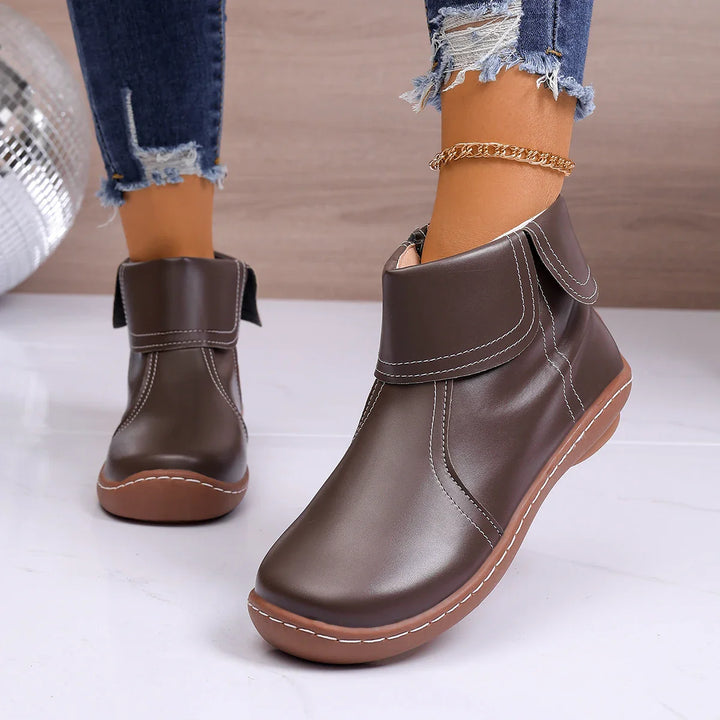 Caldera Fold Ankle Boots