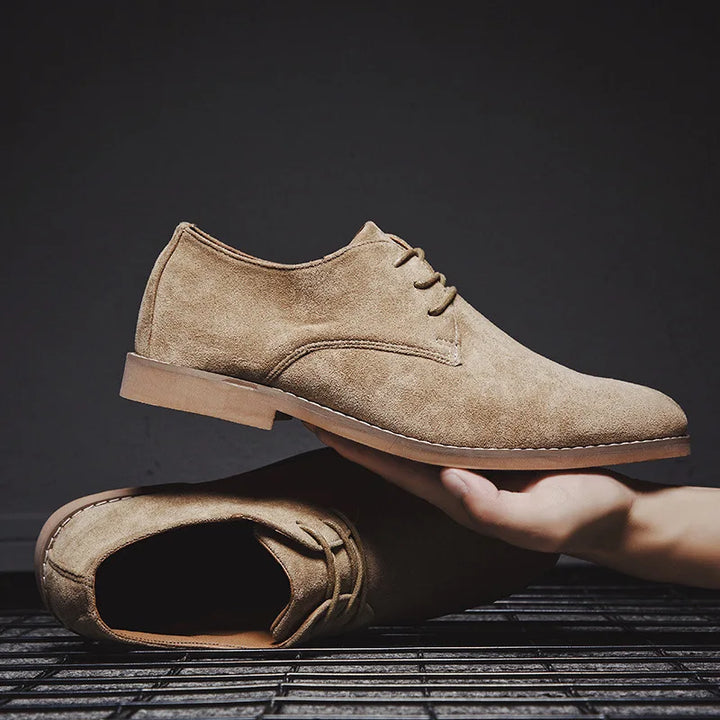 Corvanni Suede Derbies