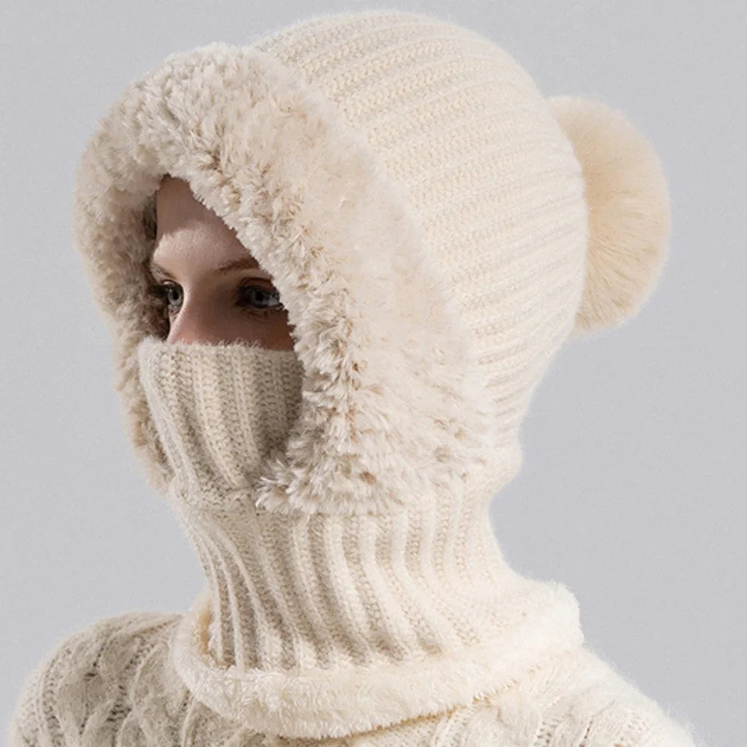 Sillera Sherpa Knit Hood