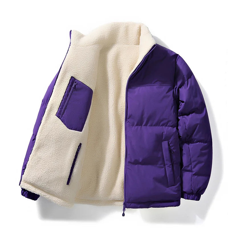 Avery Fleece-Lined Puffer Jacket