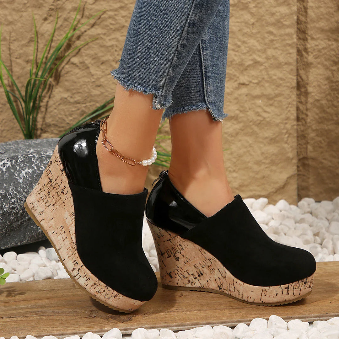 Valencia Wedge Loafers