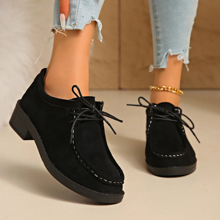 Lenna Lace Loafers