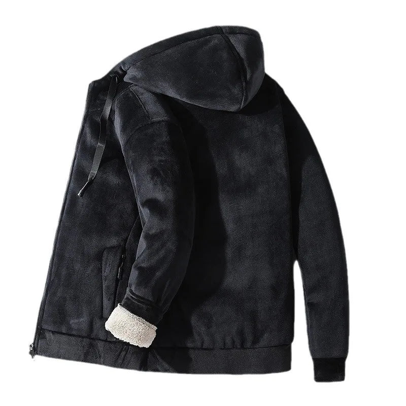 Holland Sherpa-Lined Hooded Jacket