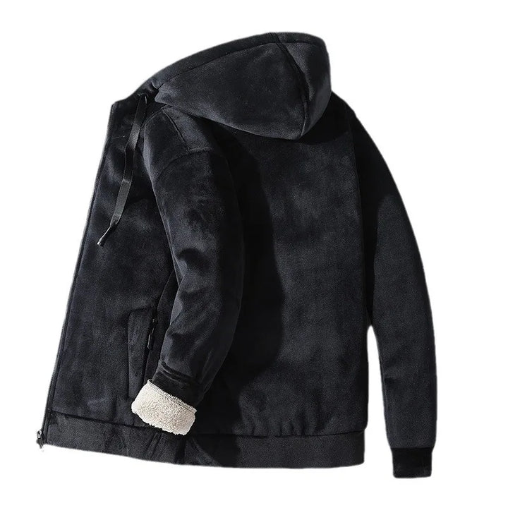 Holland Sherpa-Lined Hooded Jacket