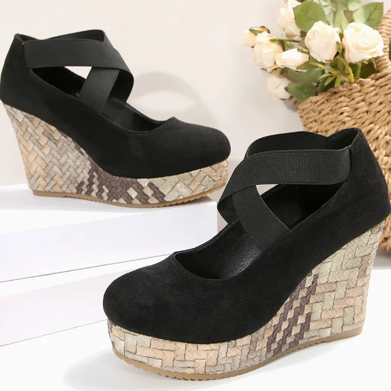 Selvara Cross Wedges