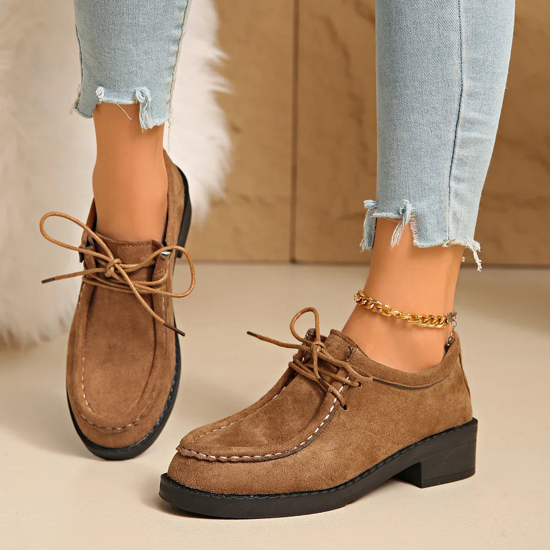 Lenna Lace Loafers