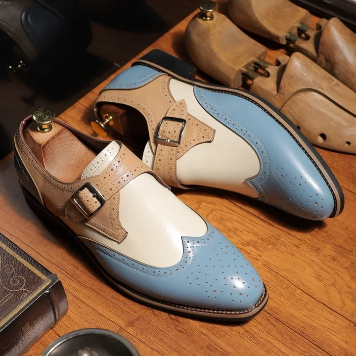 Bellario Monk Buckle Brogues