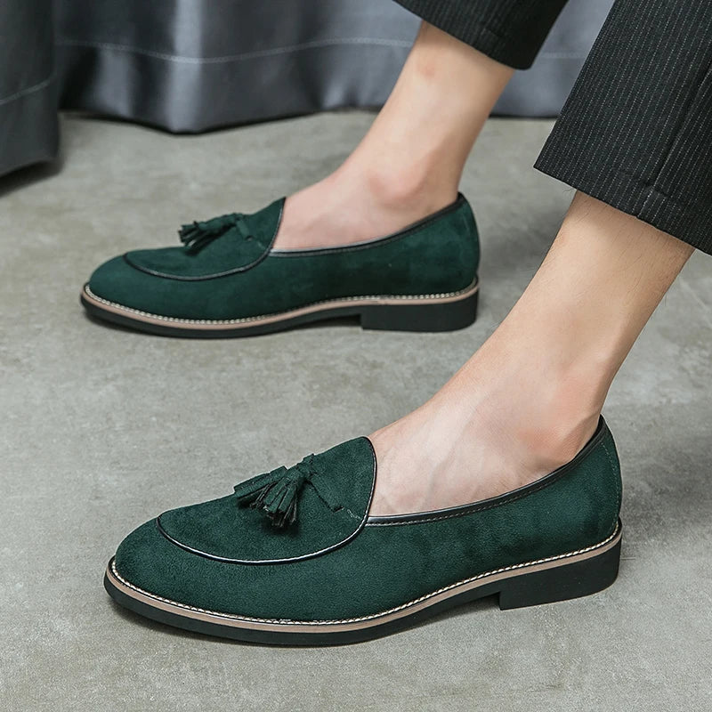 Tavion Tassel Loafers