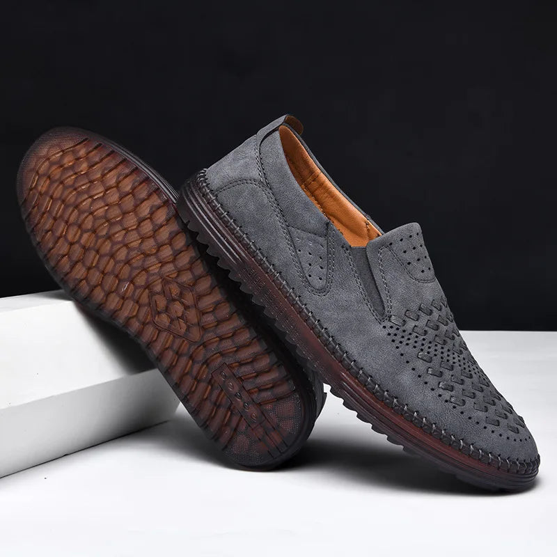 Averno Stitch Loafers