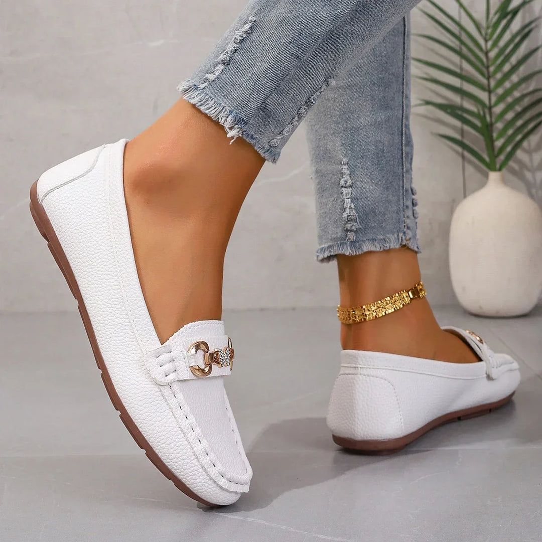 Elvara Chain Loafers