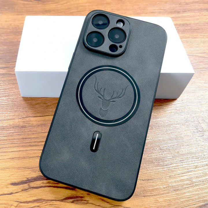 Velcrest Leather MagSafe Case