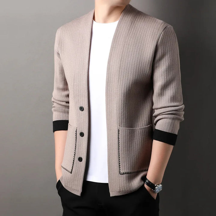 Valen Knit Button Cardigan