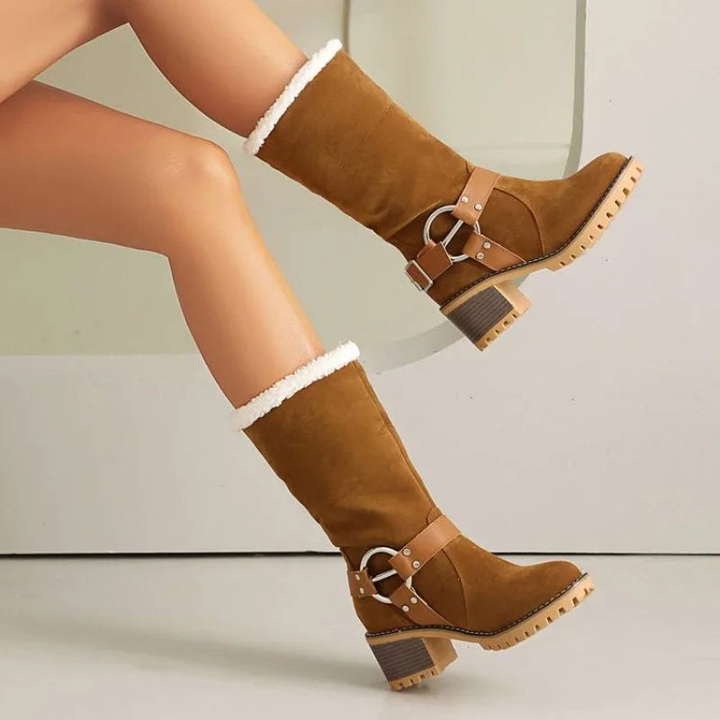 Selvara Sherpa Ring Boots