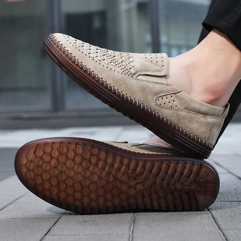 Averno Stitch Loafers