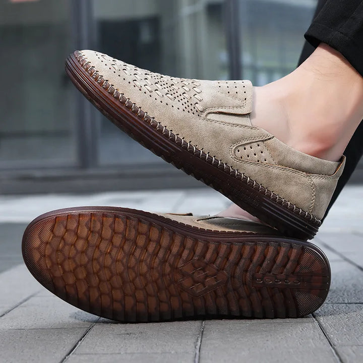 Averno Stitch Loafers