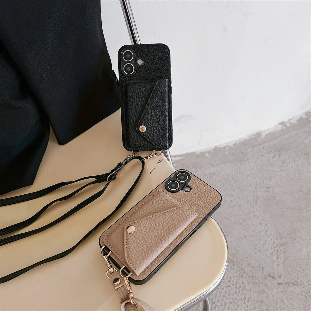 Virex Lanyard Wallet Case