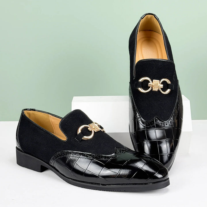 Virello Leather Bit Loafers