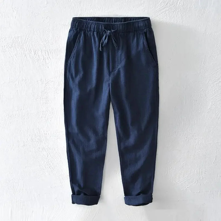Haven Linen Pull-On Pants