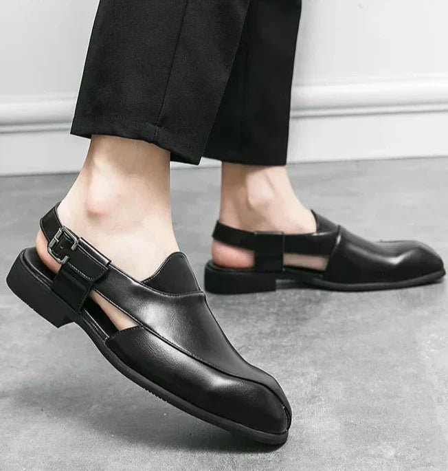 Calvero Slingback Loafers