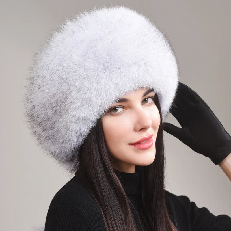 Valen Fox Fur Hat