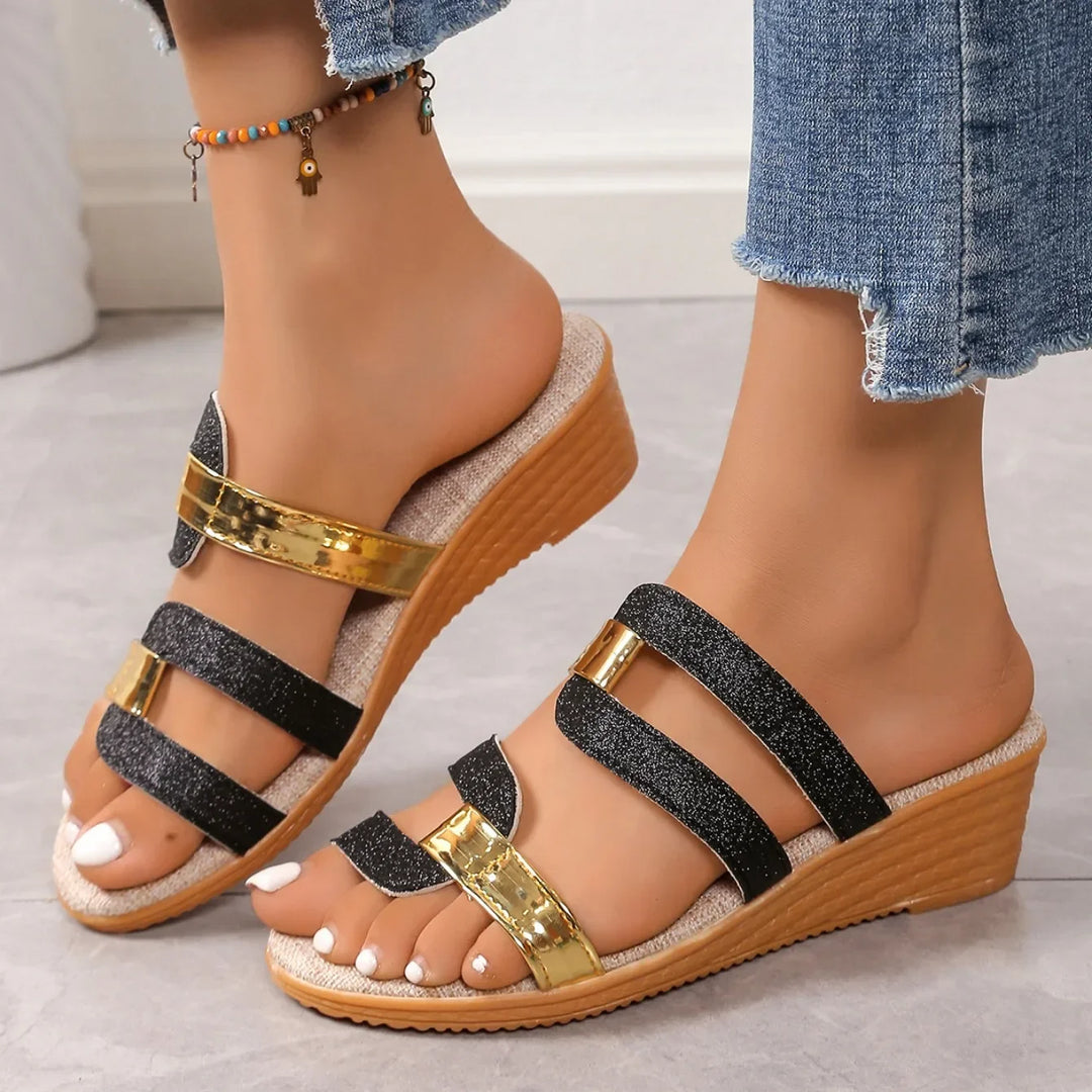 Calira Lift Sandals
