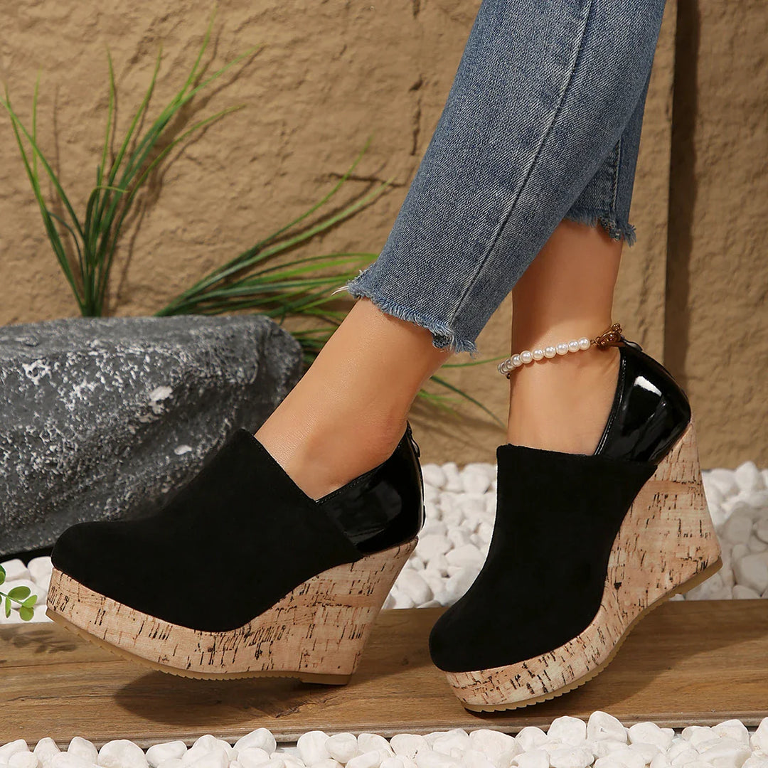 Valencia Wedge Loafers