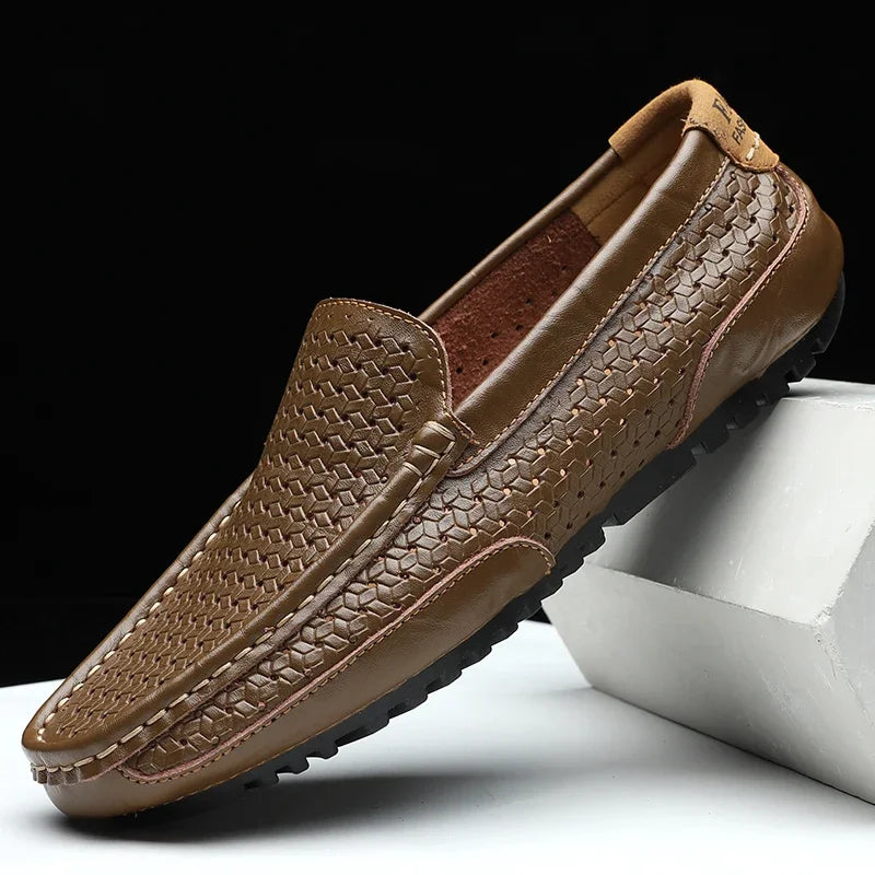 Cavero Weave Loafers