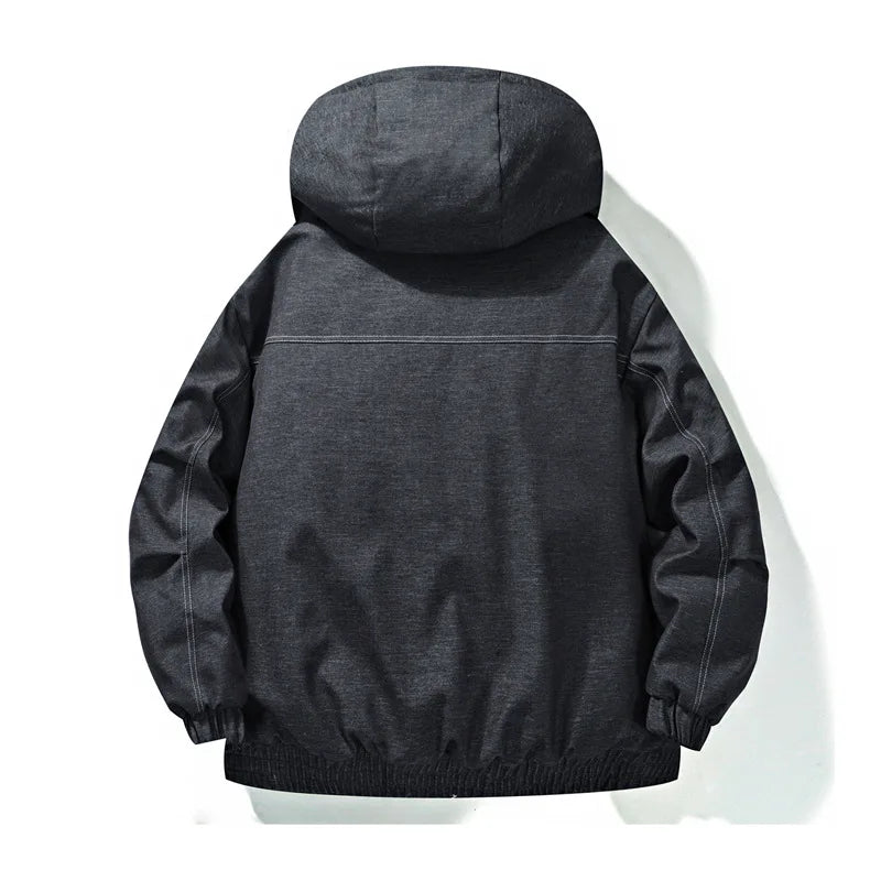 Kevin Fleece-Lined Hooded Jacket