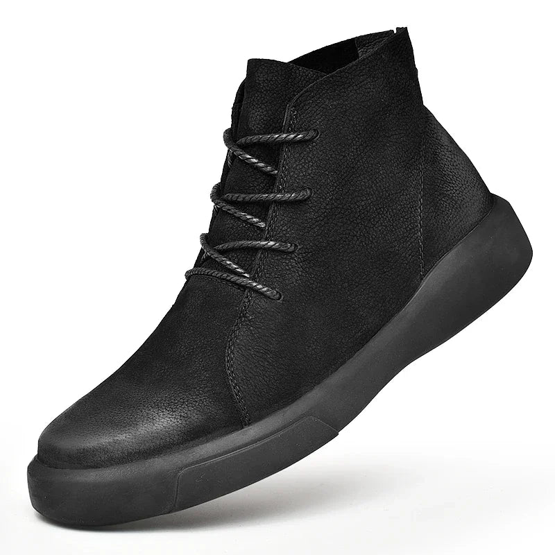 Adrian Lace Ankle Boots
