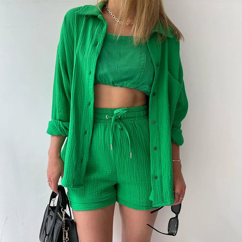 Liora Flare Suit