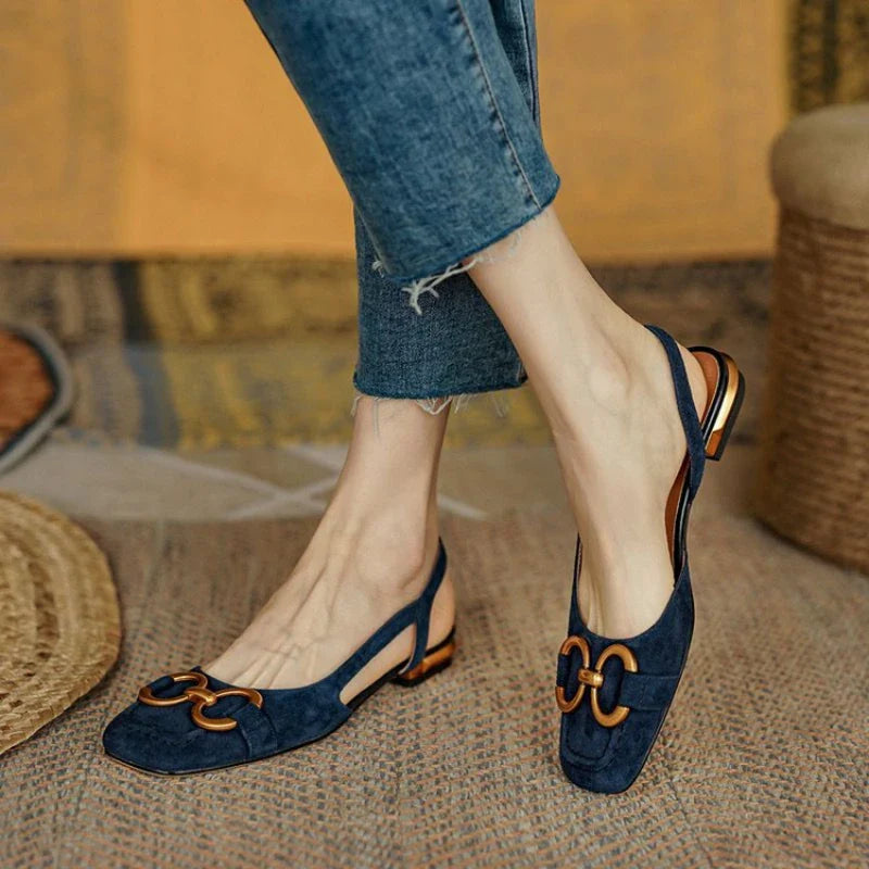 Averna Slingback Flats