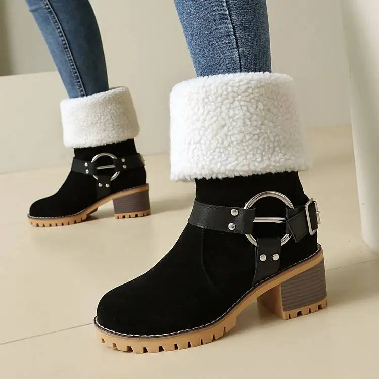 Selvara Sherpa Ring Boots
