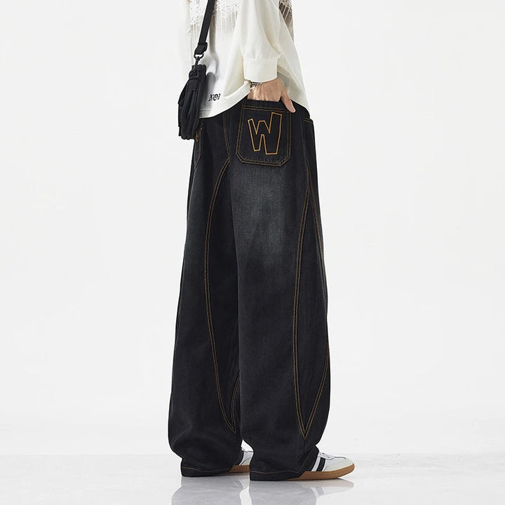 Ashfold Barrel Denim