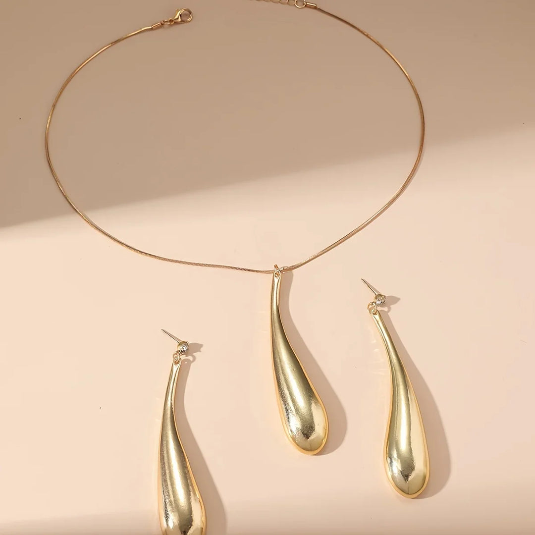 Alvara Drop Jewelry Set