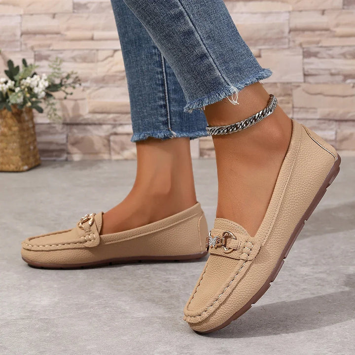 Elvara Chain Loafers
